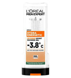 L'Oréal Men Expert Hydra Energetic Extreme Sport Shower Gel Large 400ml