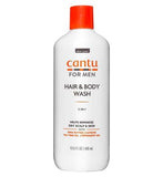 Cantu Mens 2 in 1 Hair & Body Wash 400ml