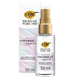 OGX Rescue Fusions 24H Frizz Control Smooth & Sleek Oil, 50ml