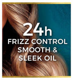OGX Rescue Fusions 24H Frizz Control Smooth & Sleek Oil, 50ml