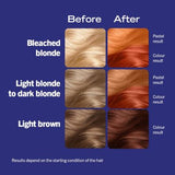 Schwarzkopf LIVE 085 Vibrant Orange Semi-permanent Hair Dye