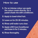 Schwarzkopf LIVE 085 Vibrant Orange Semi-permanent Hair Dye