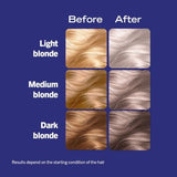 Schwarzkopf LIVE B15 Platinum Blonde Permanent Light Blonde Hair Dye