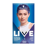 Schwarzkopf LIVE 059 Blue Berry Permanent Blue Hair Dye