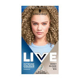 Schwarzkopf LIVE B16 Honey Blonde Permanent Dark Blonde Hair Dye