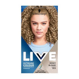 Schwarzkopf LIVE B16 Honey Blonde Permanent Dark Blonde Hair Dye