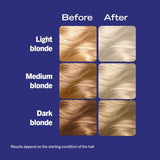 Schwarzkopf LIVE B11 Frosty Blonde Permanent Cool Blonde Hair Dye