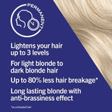 Schwarzkopf LIVE B11 Frosty Blonde Permanent Cool Blonde Hair Dye