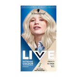 Schwarzkopf LIVE B11 Frosty Blonde Permanent Cool Blonde Hair Dye