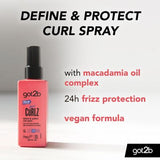 got2b gotCURLZ Define & Protect Curly hair Spray 150ml