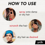 got2b gotCURLZ Define & Protect Curly hair Spray 150ml