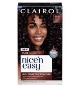 Clairol Nice'n Easy Crème Pure Brunettes Permanent Hair Dye - 3PB Deepest Espresso Brown