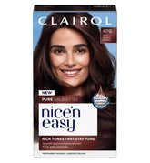 Clairol Nice'n Easy Crème Pure Brunettes Permanent Hair Dye - 4PB Deep Mocha Brown