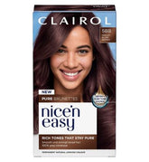 Clairol Nice'n Easy Crème Pure Brunettes Permanent Hair Dye - 5BB Medium Blush Brown