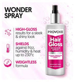 Provoke Hair Gloss Wonder Spray 200ml