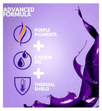 Provoke Brighten & Protect purple leave in conditioner 150ml