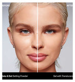 Morphe Jumbo Bake & Set Soft Focus Setting Powder