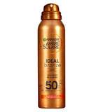 Garnier Ambre Solaire Ideal Bronze Tanning Mist SPF50 150ml
