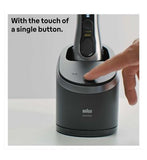 Braun 3in1 ShaverCare SmartCare Center Refill Cartridges, Hygienic Cleaning, 4 Pack