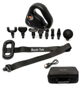 Bodi-Tek Sports Percussion Massage Gun with Lateral Action Massage Belt