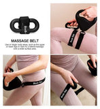 Bodi-Tek Sports Percussion Massage Gun with Lateral Action Massage Belt