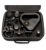 Bodi-Tek Sports Percussion Massage Gun with Lateral Action Massage Belt