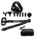 Bodi-Tek Sports Percussion Massage Gun with Lateral Action Massage Belt