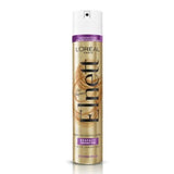 L'Oreal Hairspray by Elnett Care For Dry Damaged Hair Strong Hold Argan Oil Shine 400ml