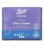 Boots ultra towels super wing 12s