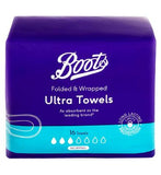 Boots ultra towels normal 16s