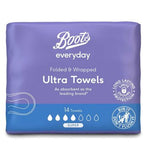 Boots ultra towels super 14s