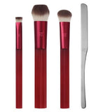 Real Techniques Solar Power Golden Hour Face Base Brush Set