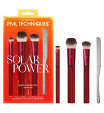 Real Techniques Solar Power Golden Hour Face Base Brush Set