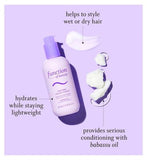 Function of Beauty Wavy Hair Leave-In Treatment Base with Babassu Oil