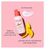 Function of Beauty Curly Hair Leave-In Conditioner Base with Mango Butter
