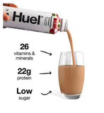 Huel Ready-To-Drink Strawberries & Cream - 500ml