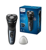 Philips Wet & Dry Electric Shaver Series 3000 with 5D Flex & Pivot heads and Pop-up trimmer – S3144/00