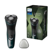 Philips Wet & Dry Electric Shaver Series 3000X with 27 PowerCut Blades, 4D Flex Heads and Pop-up Trimmer – X3002/00