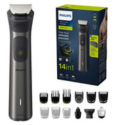 Philips Series 7000, 14-in-1 Multi Grooming Trimmer for Face, Head, and Body MG7940/75