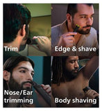 Philips Series 9000, 20-in-1 Ultimate Multi Groom, Beard Trimmer and Hair Clipper, with OneBlade, MG9555/15