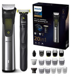 Philips Series 9000, 20-in-1 Ultimate Multi Groom, Beard Trimmer and Hair Clipper, with OneBlade, MG9555/15