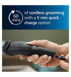 Philips Series 3000, Fast and Precise Beard Trimmer, with Self-sharpening Stell Blades, and Lift and Trim technology - BT3233/15