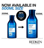 REDKEN Extreme Conditioner For Damaged Hair with Protein, Repairs Strength & Adds Flexibility 500ml