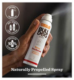 Bulldog Skincare Bergamot & Sandalwood Spray Deodorant - 24 Hour Protection, Fresh Scent 125ml