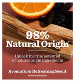 Bulldog Skincare Bergamot & Sandalwood Spray Deodorant - 24 Hour Protection, Fresh Scent 125ml