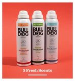 Bulldog Skincare Bergamot & Sandalwood Spray Deodorant - 24 Hour Protection, Fresh Scent 125ml