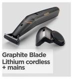 BaByliss Graphite Precision Beard Trimmer
