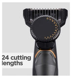 BaByliss Graphite Precision Beard Trimmer