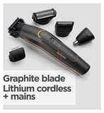 BaByliss Graphite Precision 12-in-1 Multi-Trimmer