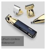 BaByliss Super-X Metal 15 in 1 Multi-Trimmer - Gold/Navy